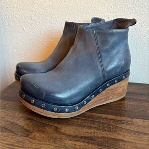 A.S.98 Sabina Wedge Booties